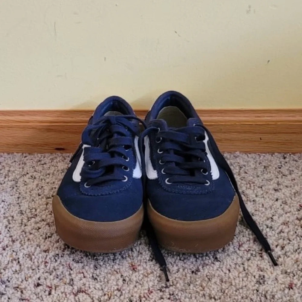 Vans Youth Shoes Size 5 / Women’s Size 7 Chima Ferguson Pro Navy White Lace Up